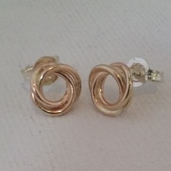 Love Knot Earrings - Precious Imprints