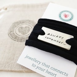 Products: Wrapped in Love Personalised Bracelets