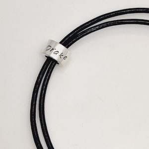 Bar Of Love Personalised Bracelet