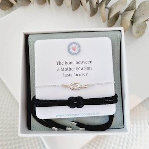 Products: Mother & Son matching jewellery set - Precious Imprints