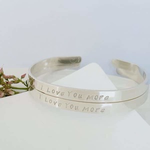 Bar Of Love Personalised Bracelet