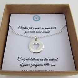 New Mum Pendant - Precious Imprints