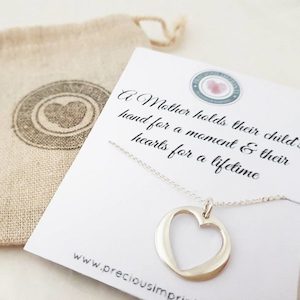 A Mother's Love Pendant - Precious Imprints