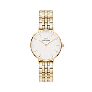 Daniel Wellington Petite 5-Link Evergold | Gold