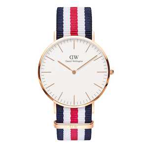 Daniel Wellington Classic Canterbury 40mm Rose Gold Watch