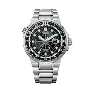 Citizen Eco-Drive Black Dial (44mm)