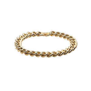 Daniel Wellington Chunky Chain Bracelet | Gold