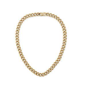 Daniel Wellington Chunky Chain Necklace | Gold