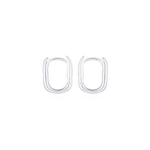 Celesti 'Fresh' Staple Hoop Earrings | Sterling Silver RH