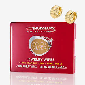 Connoisseurs Jewellery Wipes