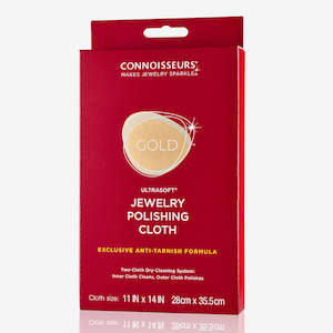 Connoisseurs Gold Polishing Cloth