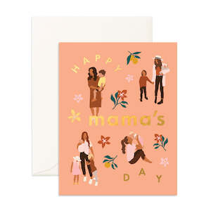 Happy Mama's Day Greeting Card