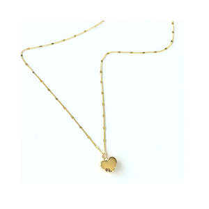 Lindi Kingi Inflate My Heart Necklace | Gold