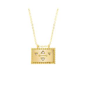 Lindi Kingi Note to Self Necklace Gold Necklace