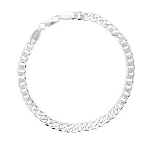 Revolution Curb Link Bracelet | Sterling Silver