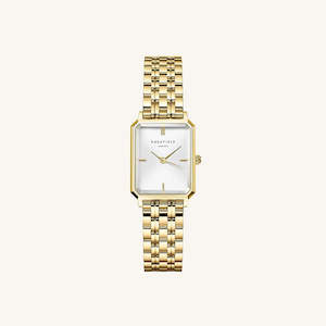 Rosefield Octagon XS Gold Watch