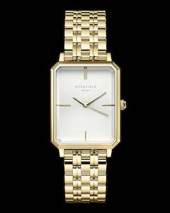 Rosefield Octagon Gold Watch