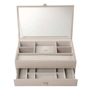 Medium Stacker Boutique Blush Jewellery Box