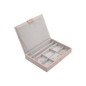 Stackers Classic Blush Jewellery Box