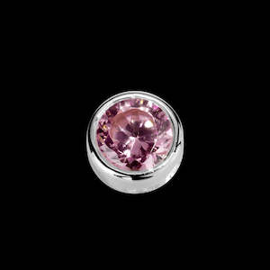 Stow Compassion Light Pink Tourmaline CZ