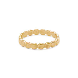 Kirstin Ash | Bloom | Gold Plated | Ring | Size P