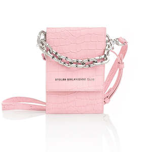 Stolen Girlfriends Club On Tour Bubblegum Pink Bag