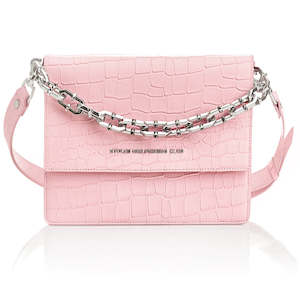 Stolen Girlfriends Club Big Trouble Bubblegum Pink Bag