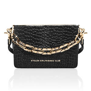 Stolen Girlfriends Club Gold Little Trouble Bag