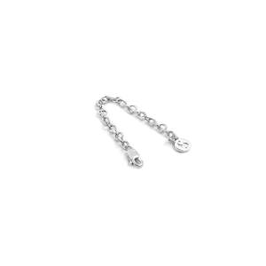 Stolen Girlfriends Club Wide Extender Chain | Silver | Size 10cm