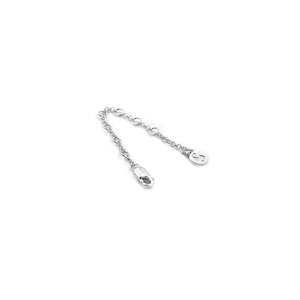 Stolen Girlfriends Club Narrow Extender Chain | Silver | Size 10cm