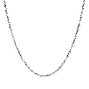 Omnia Ball Chain | Sterling Silver | Size 65cm