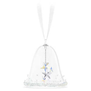 Swarovski Holiday Magic Classics Bell Ornament | Extra Small