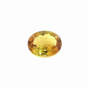 9x7mm Oval Yellow Tourmaline (1.85ct)