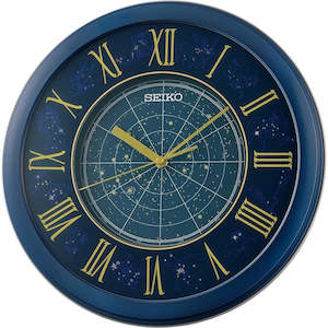 Watch: Seiko Constellation Wall Clock