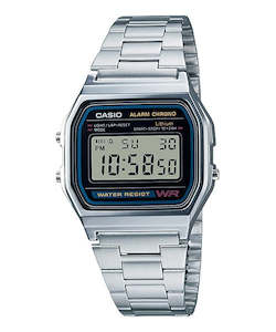 Casio Digital Watch Vintage - Steel