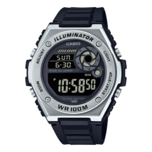 Casio Stainless Steel Illuminator Watch