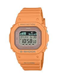 Orange G Shock Glide Watch