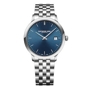 Watch: Raymond Weil Toccata Men's Classic Steel Blue Dial Quartz Watch, 39mm