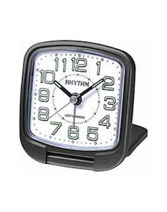 Watch: Fold Up Travel Clock Rhythm Black