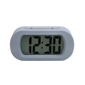 Jelly Alarm Clock - Grey