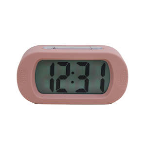 Jelly Alarm Clock - Dusty Pink