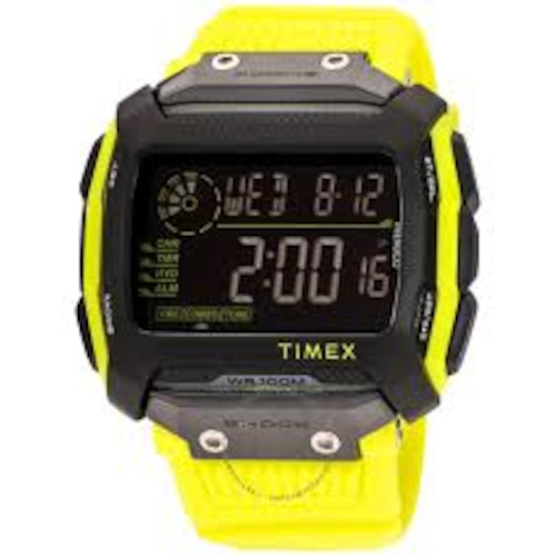 Watch: Timex Command Yellow Watch