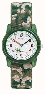 Watch: Timex Kids Analog 29mm Elastic Fabric Strap Watch