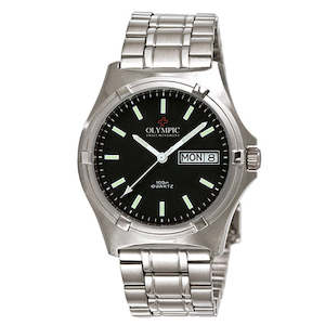 Gents Olympic Work Watch Black Index