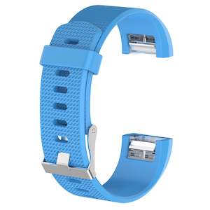 Fitbit Charge 2 Silicone - Sky Blue