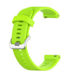 20mm Silicone Band Green - Samsung, Garmin