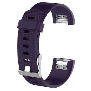 Watch: Fitbit Charge 2 Silicone - Purple