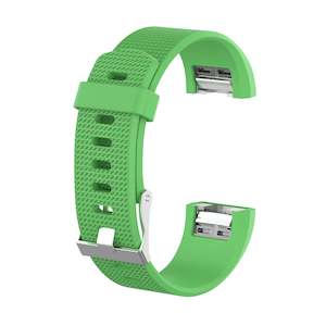 Watch: Fitbit Charge 2 Silicone - Green