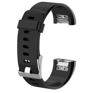 Watch: Fitbit Charge 2 Silicone - Black