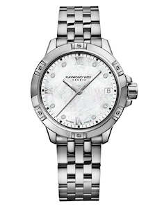 Ladies Raymond Weil Steel Diamond Tango Watch